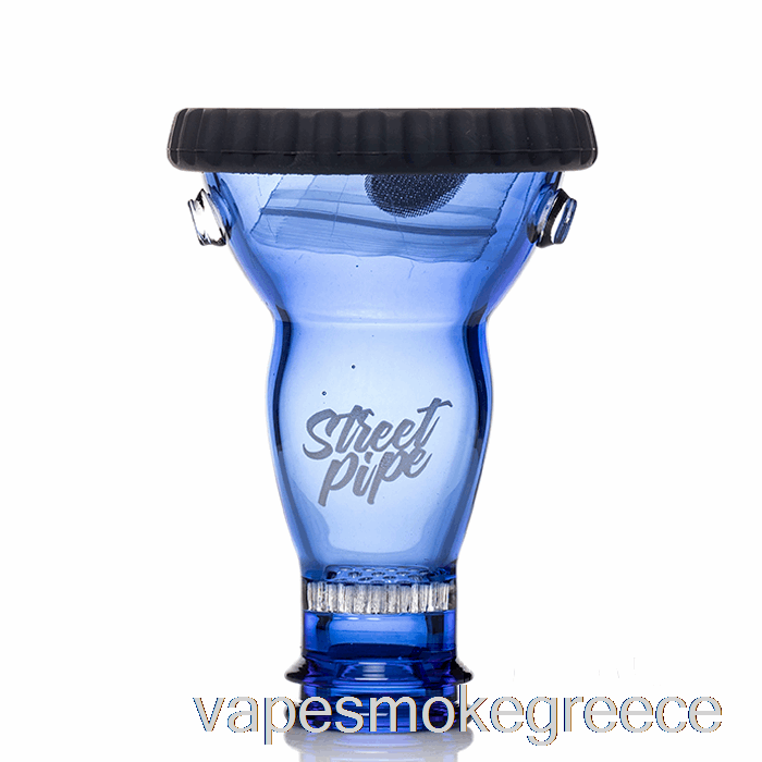 Vape Greece Dazzleaf Street Pipe Blue